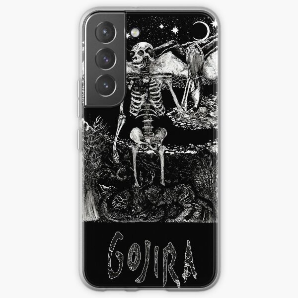Vintage Gojira Band Skeleton  Samsung Galaxy Soft Case RB1509 product Offical gojira band Merch