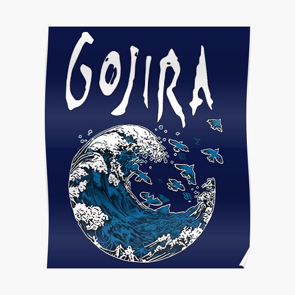 Gojira Band Music  Poster RB1509 product Offical gojira band Merch