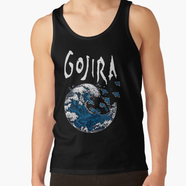 Gojira Band Music  Tank Top RB1509 product Offical gojira band Merch