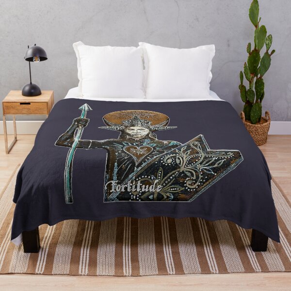 Strong The Famous Big Four Gojira Fortitude Warriorrap Throw Blanket RB1509 product Offical gojira band Merch