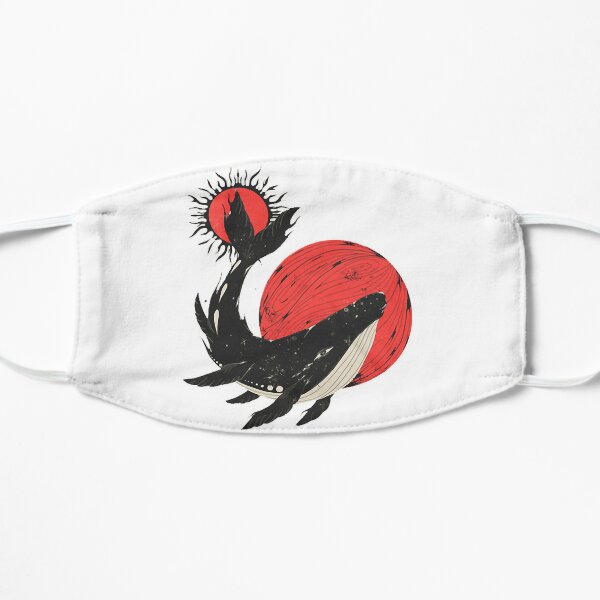 New Design - Gojira Flat Mask RB1509 product Offical gojira band Merch